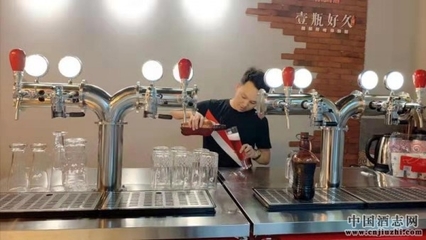 「壹瓶好久」社區打包啤酒項目不到1年落地300多家門店,酒類營銷新突破!